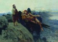 temptation of christ 1896 Ilya Repin